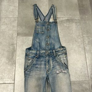 XS American Eagle Overalls